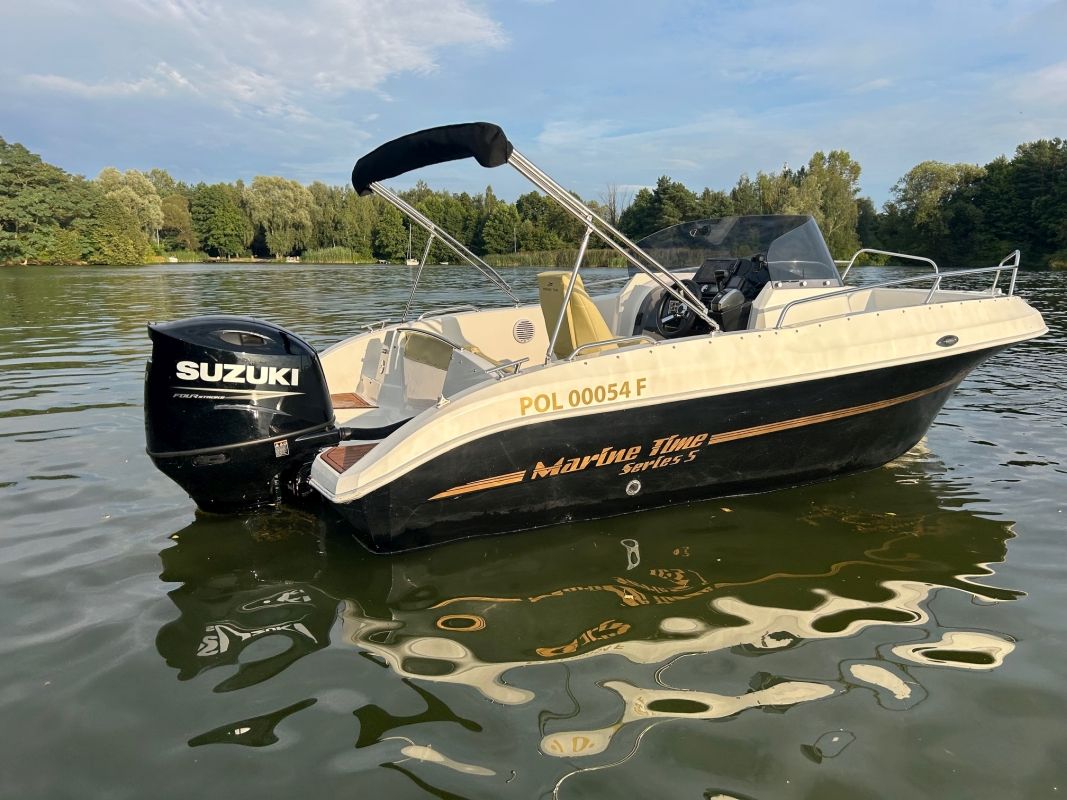 2021 Marine Time QX562 — à vendre — Gdańsk, Poland — photo 1 sur 13