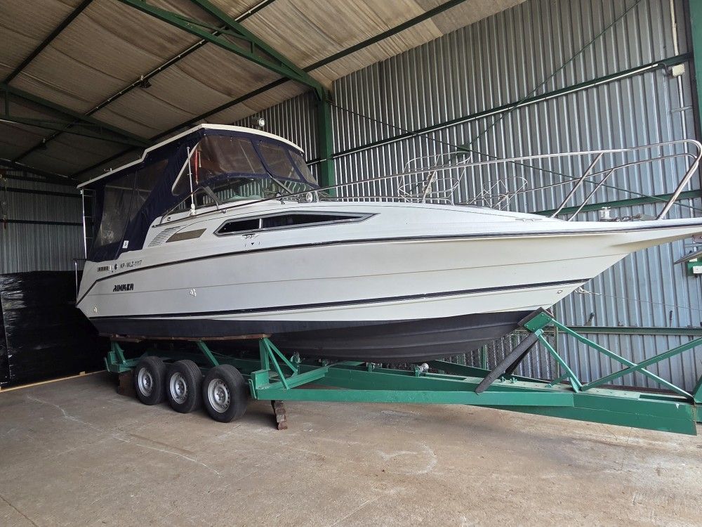 1991 Rinker Fiesta Vee 260 — à vendre — Gdańsk, Poland — photo 1 sur 29