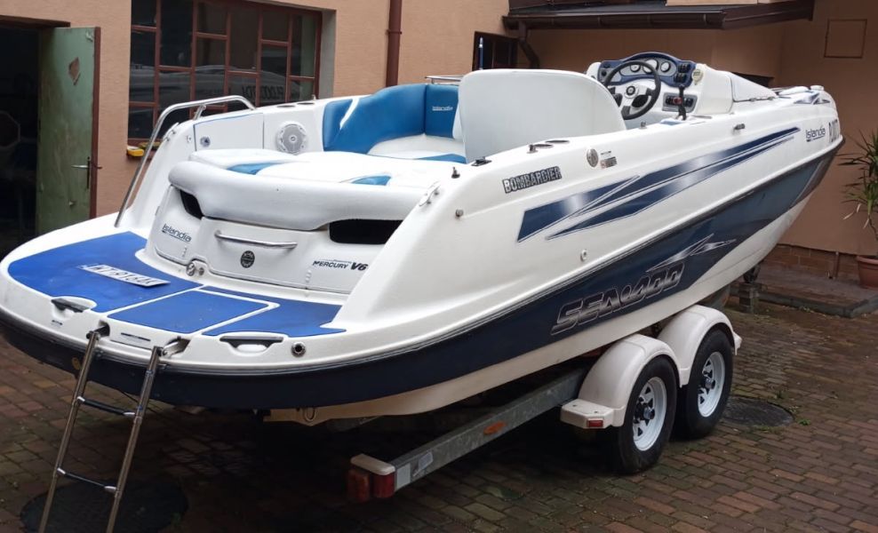 2001 Bombardier Sea Doo Islandia — à vendre — Gdańsk, Poland — photo 1 sur 11