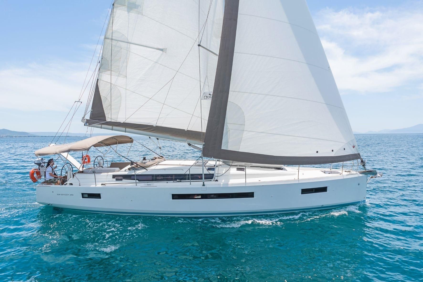 2020 Jeanneau Sun Odyssey 490 — na sprzedaż — Preveza, Greece — photo 1 of 6