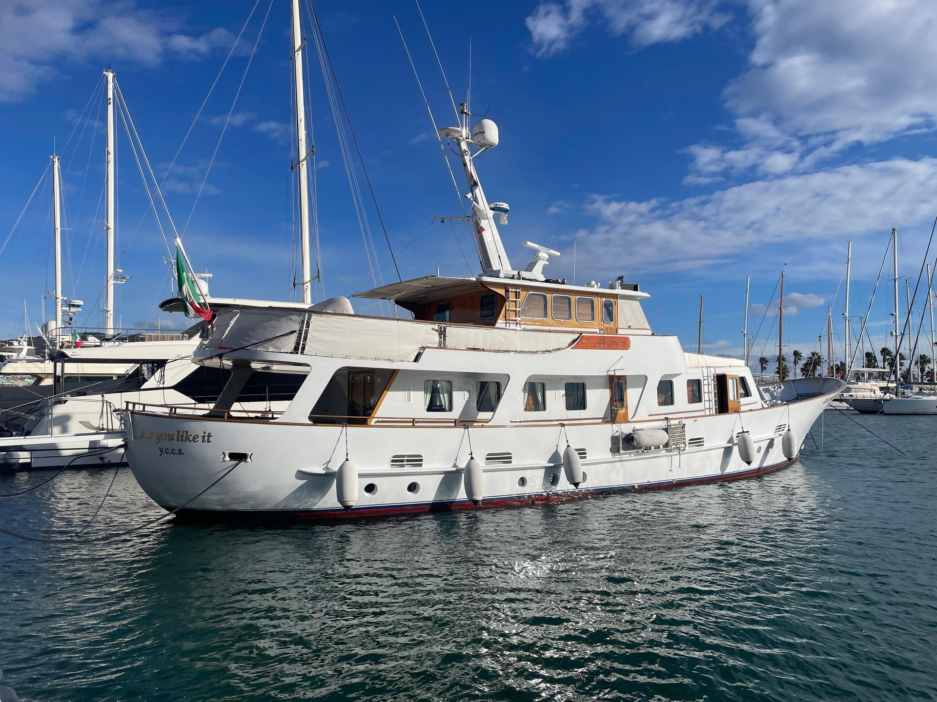 1975 Cammenga 85 Pacific — na sprzedaż — Antibes, Greece — photo 1 of 4