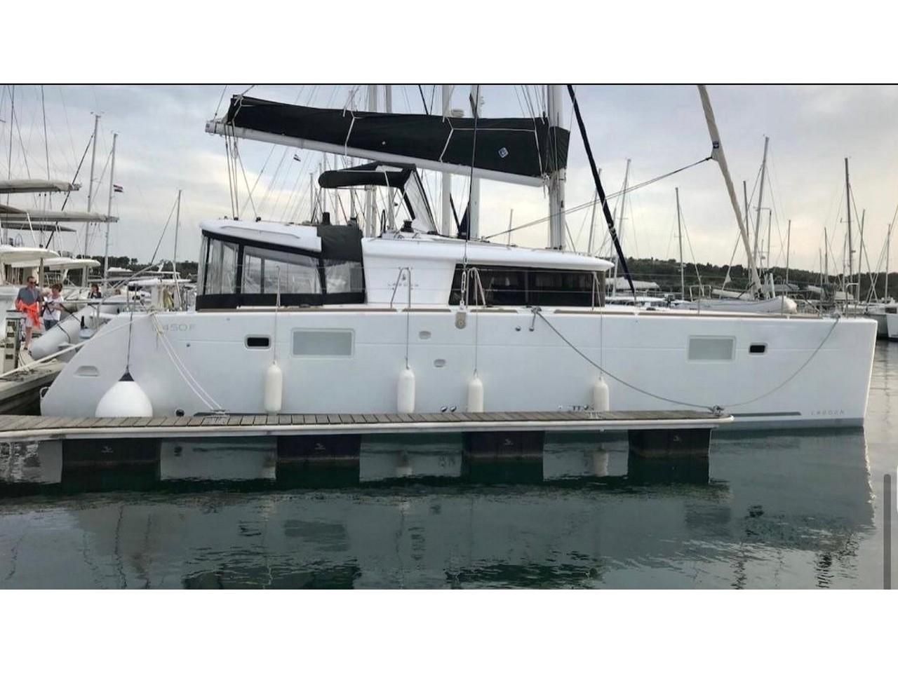 2018 LAGOON 450 F — na sprzedaż — NYB Lefkas, Greece — photo 1 of 9
