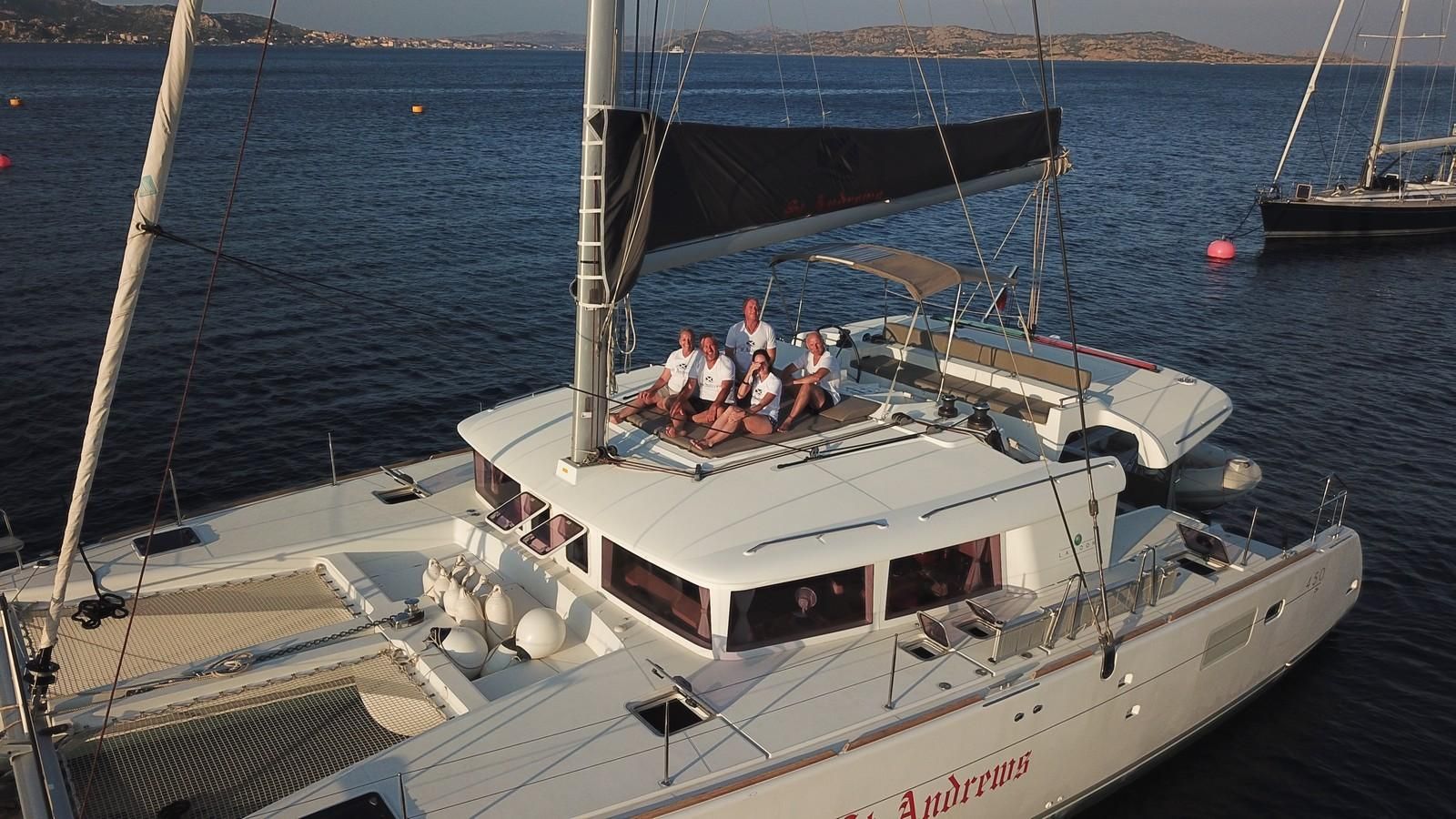 2014 LAGOON 450 F Owners Version — na sprzedaż — NYB Lefkas, Greece — photo 1 of 11