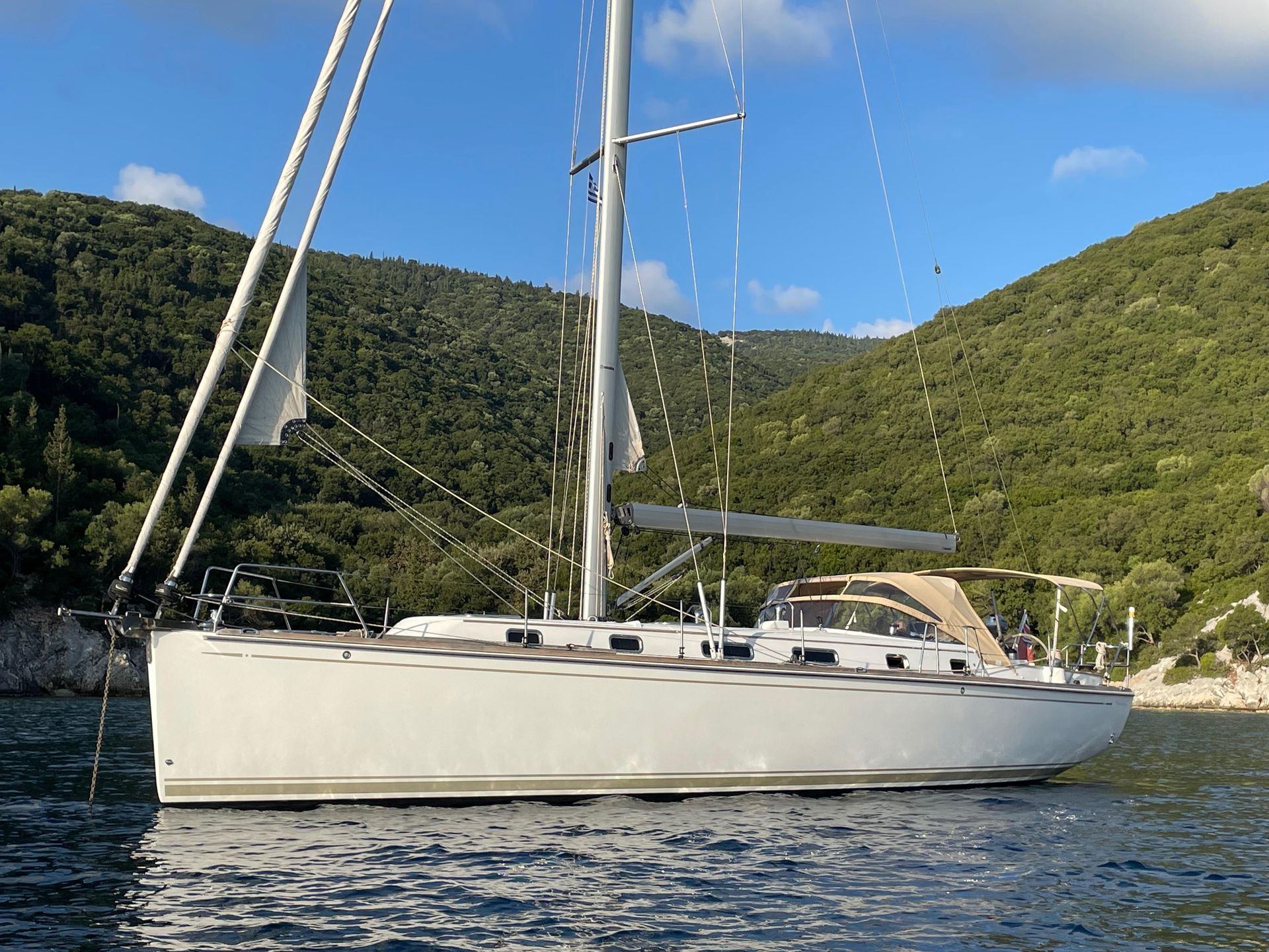 2016 Moody 45 Classic — na sprzedaż — NYB Lefkas, Greece — photo 1 of 11