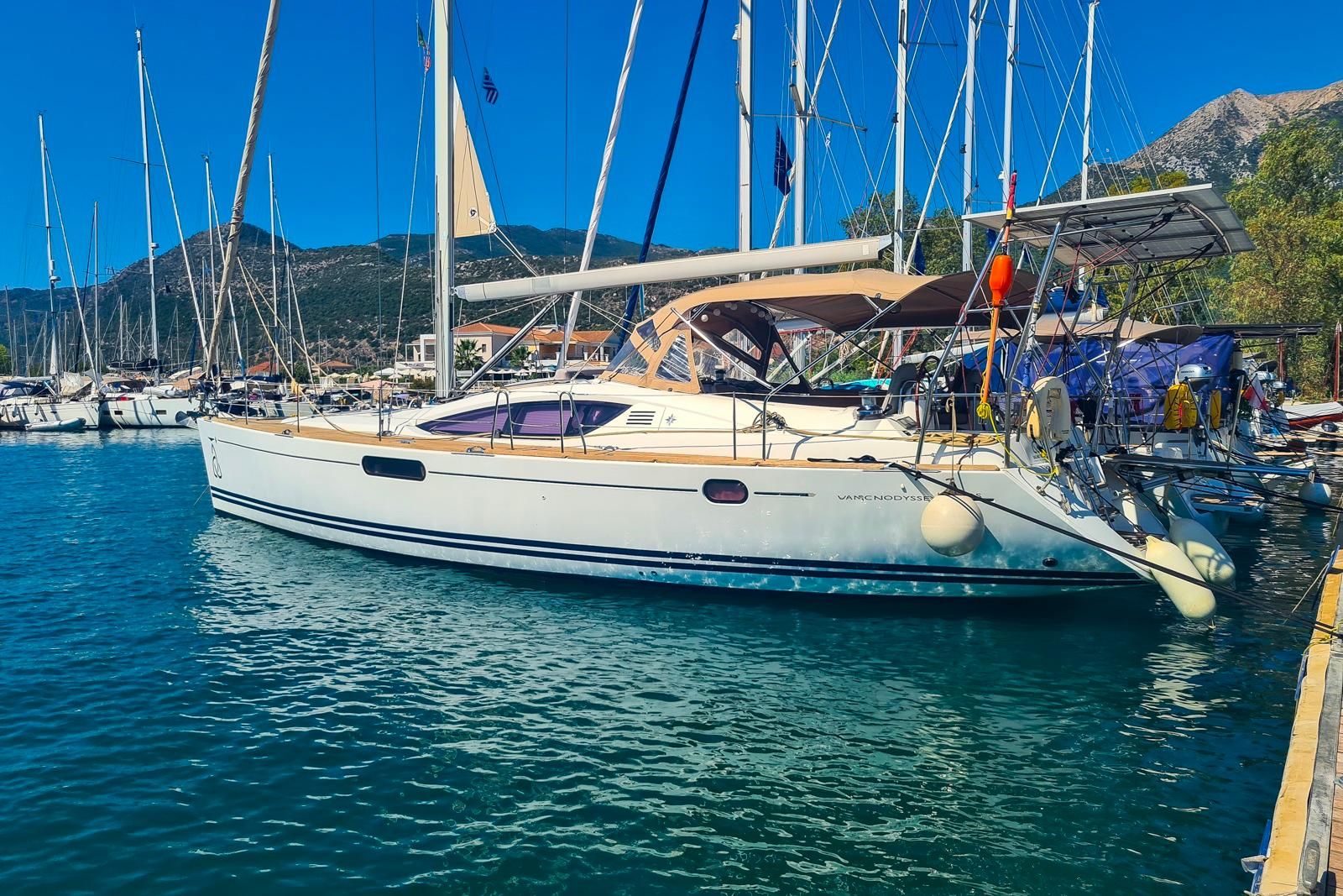 2009 Jeanneau Sun Odyssey 50 DS — en venta — NYB Lefkas, Greece — photo 1 of 6