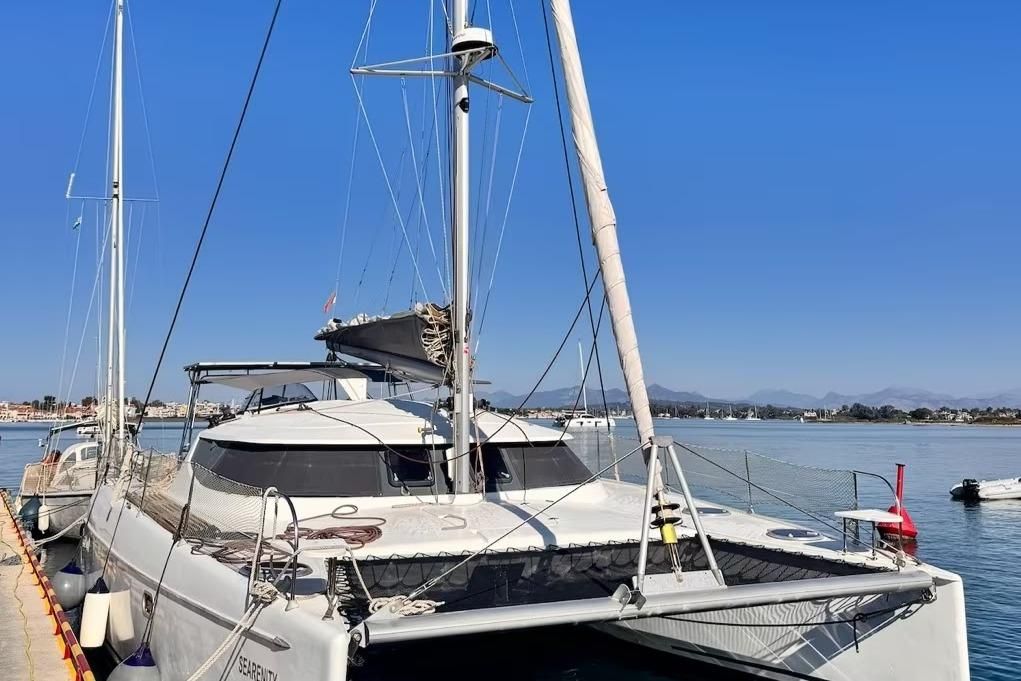 2005 Fountaine Pajot LAVEZZI 40 — na sprzedaż — NYB Lefkas, Greece — photo 1 of 7