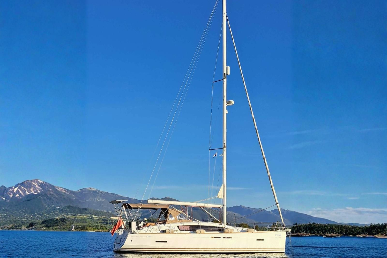 2016 Jeanneau Sun Odyssey 41 DS — zu verkaufen — NYB Lefkas, Greece — photo 1 of 6