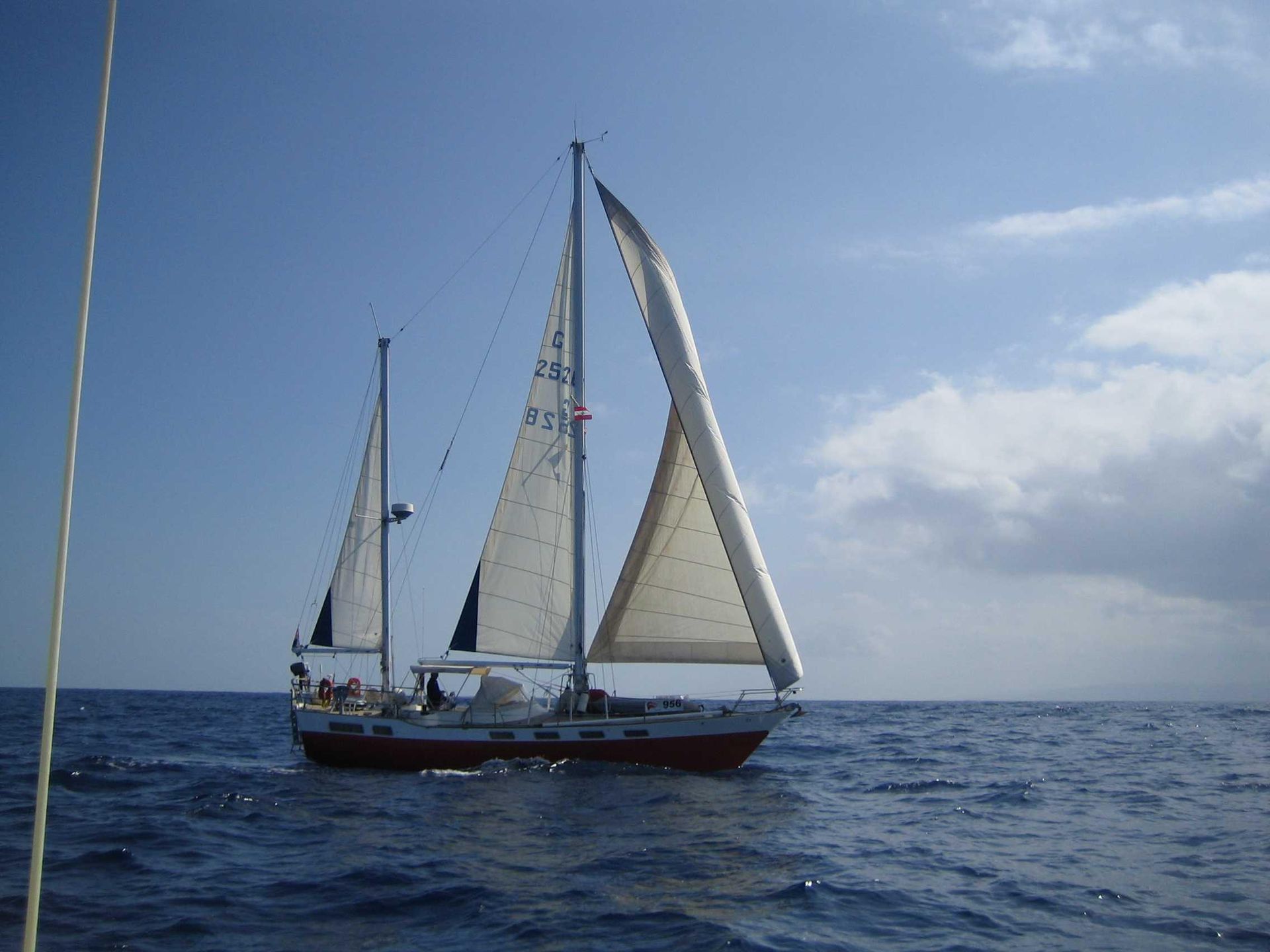 1983 Wauquiez Amphitrite — en venta — NYB Lefkas, Greece — photo 1 of 11
