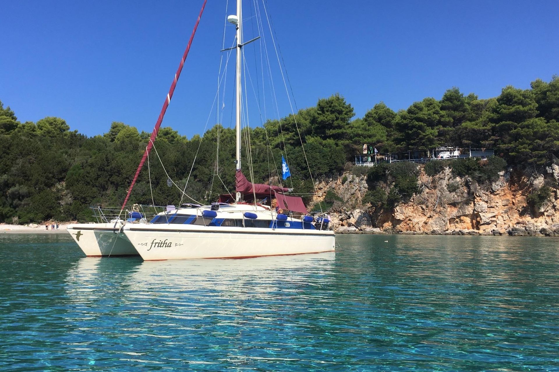 1987 Prout Snowgoose 37 Elite — en venta — NYB Lefkas, Greece — photo 1 of 6