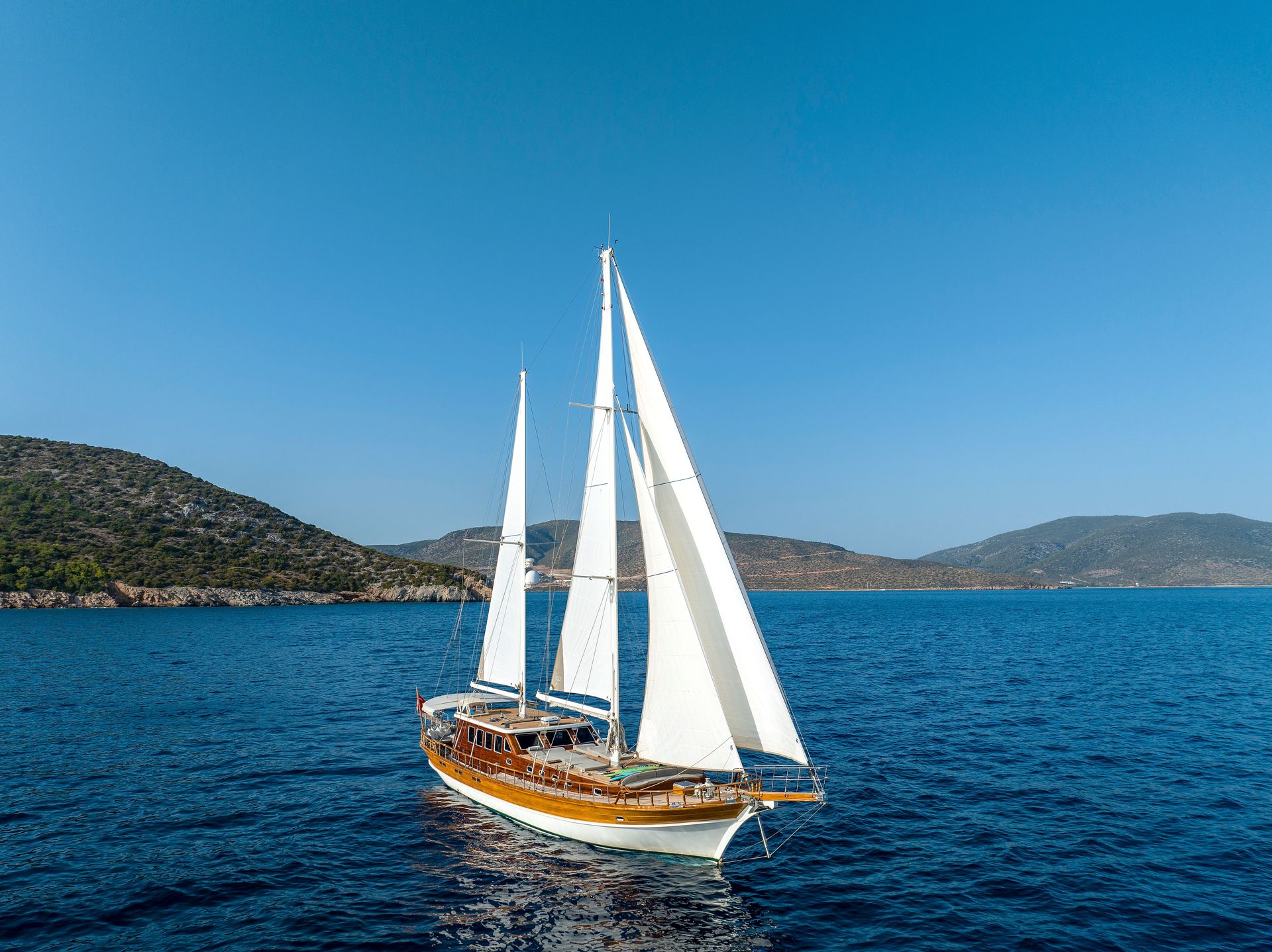 2009 Aganlar Gulet — en venta — Bodrum, Turkey — photo 1 of 18