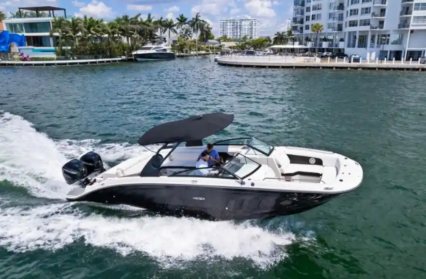 2018 Sea Ray SDX 290 — in vendita — North Miami, United States — photo 1 of 5