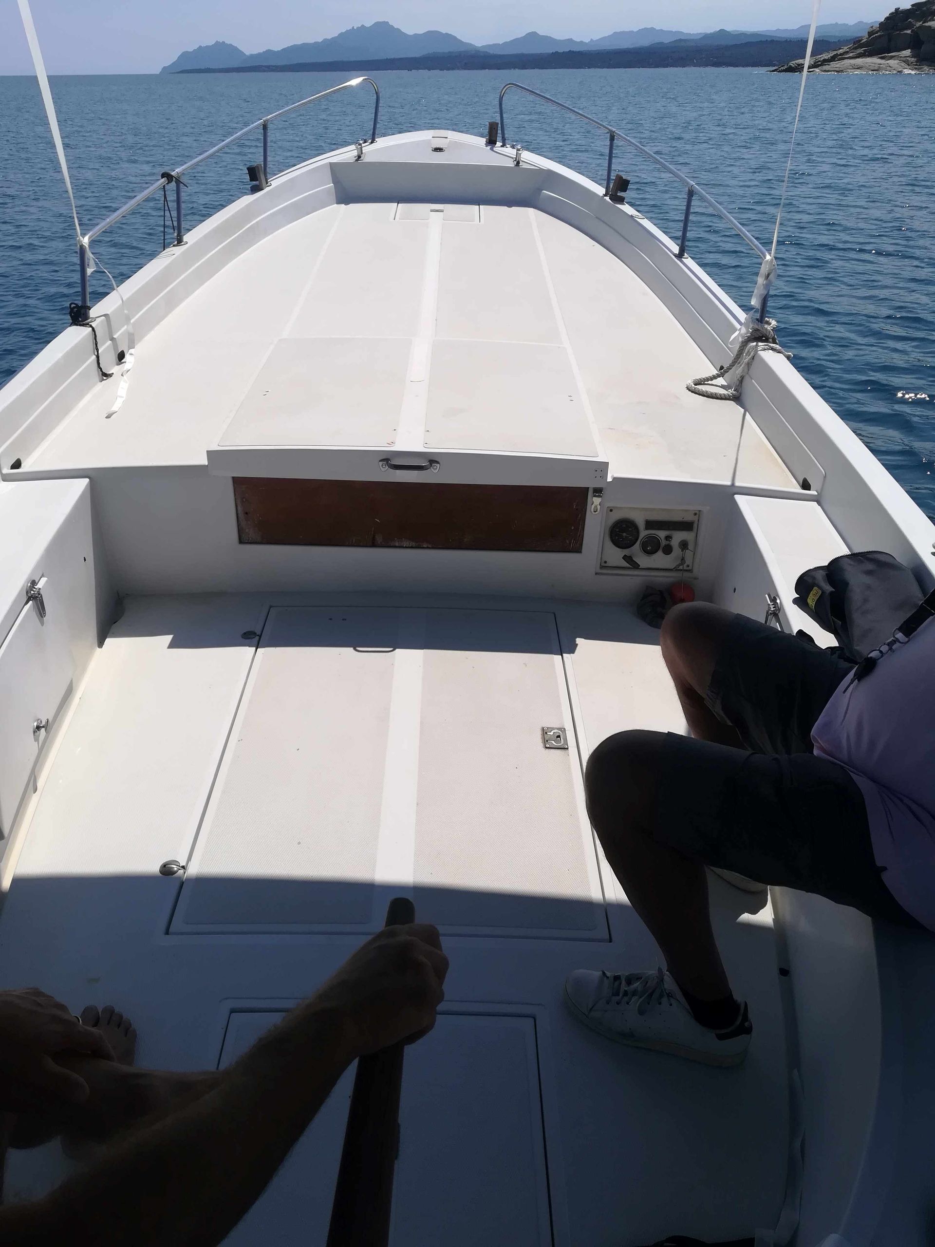 1991 Deltamar Poseidon Sun 750 — zu verkaufen — Tortolì, Italy — photo 1 of 10