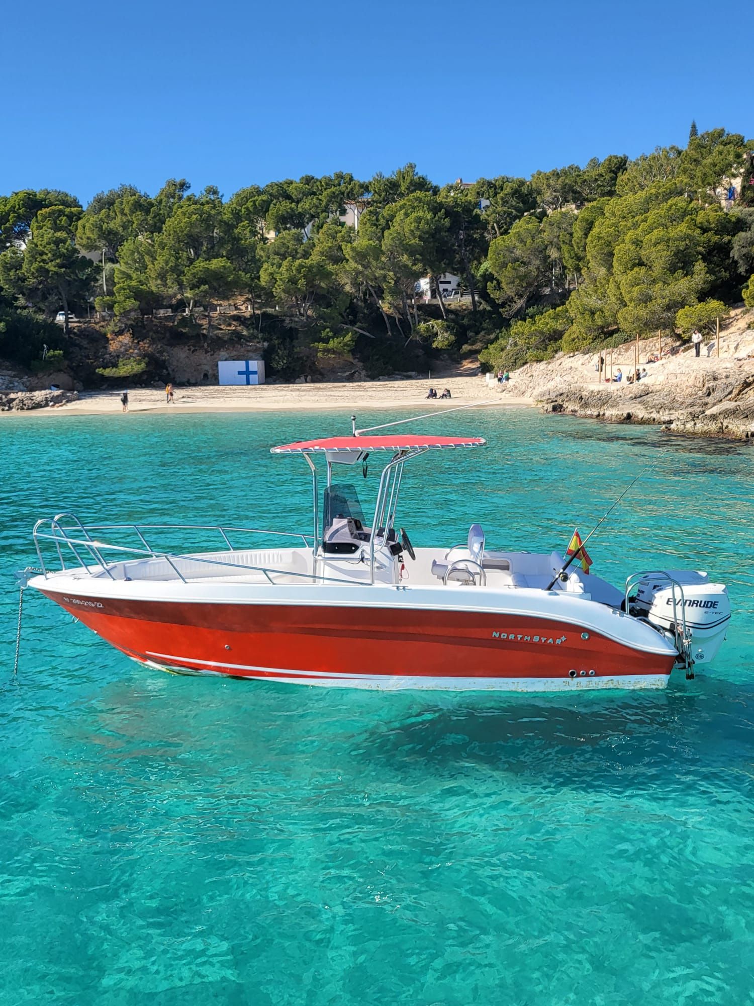 2022 Northstar 220 (S'Conca) — en alquiler — Mallorcan Coast, Spain — photo 1 of 8