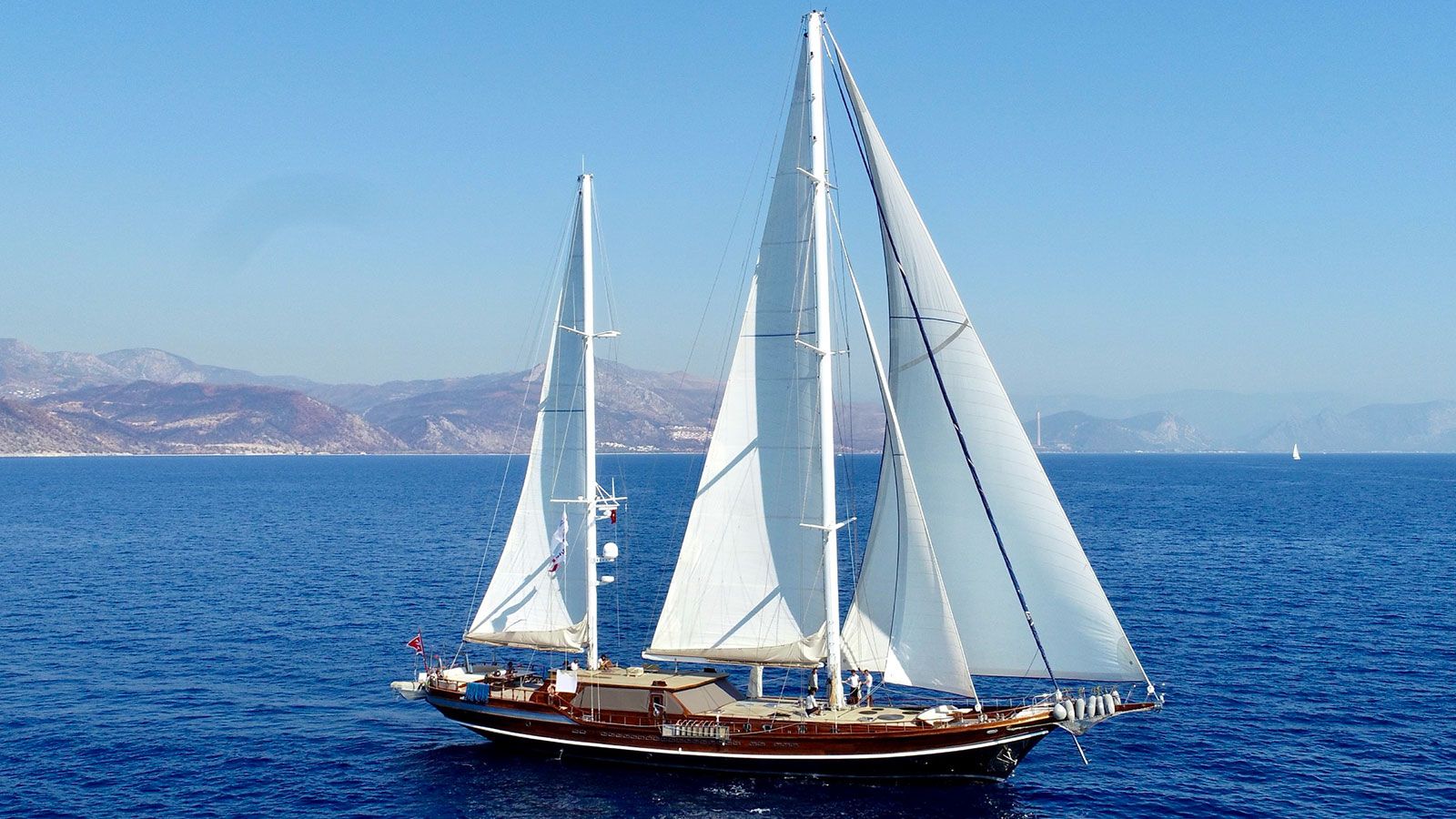 2009 Custom Built 36m Motor Sailor — en venta — Turkey — photo 1 of 21