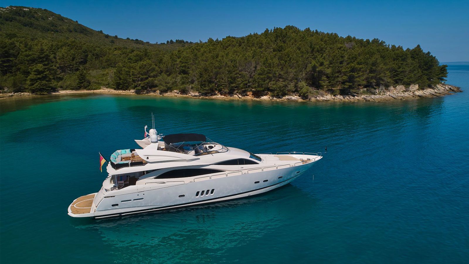 2004 Sunseeker 94 Yacht — en venta — Croatia — photo 1 of 22
