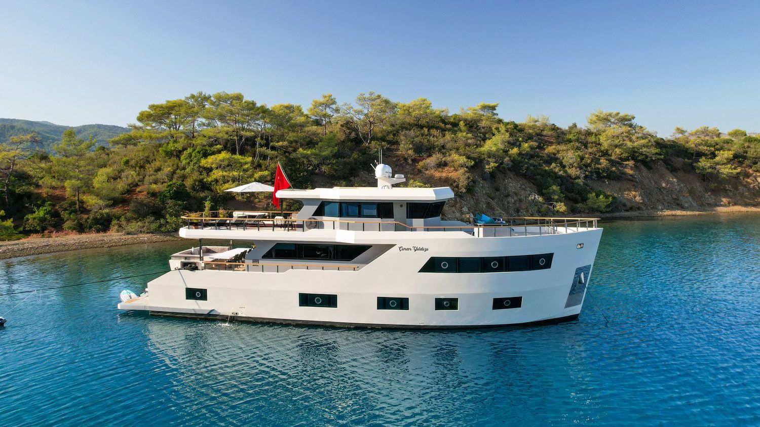 2021 Fethiye Shipyard Cinar Yildizi — en alquiler — Fethiye, Turkey — photo 1 of 24