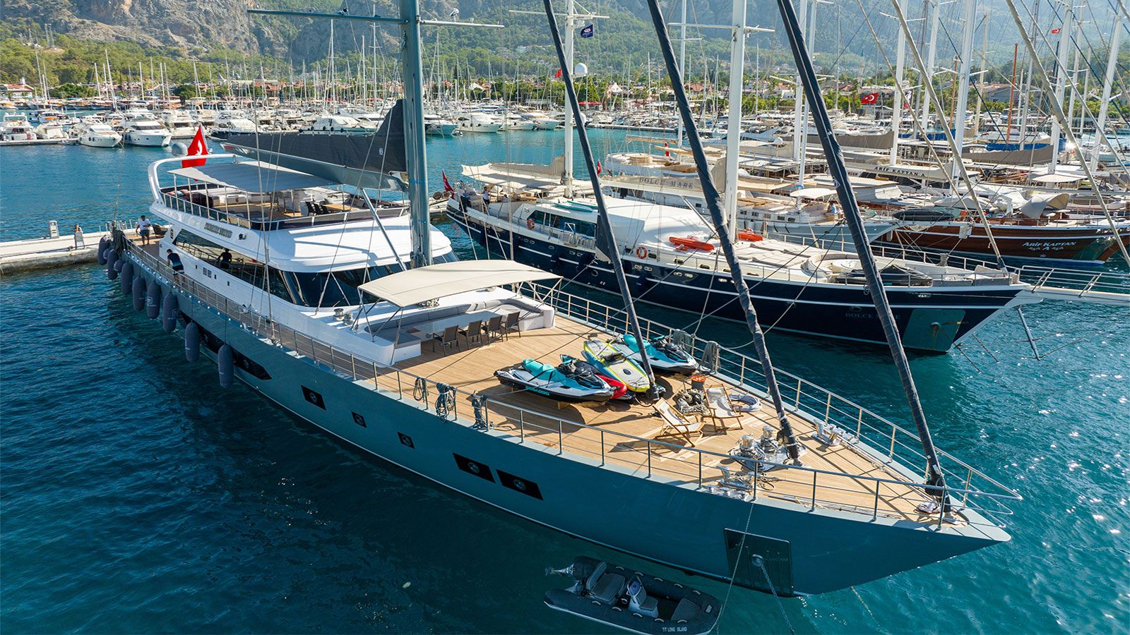 2023 Custom Built North Wind — te huur — Bodrum, Turkey — photo 1 of 30
