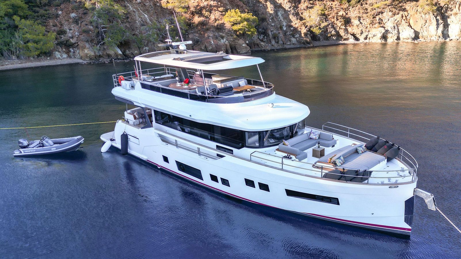 2023 Sirena 68 — a noleggio — Bodrum, Turkey — photo 1 of 25