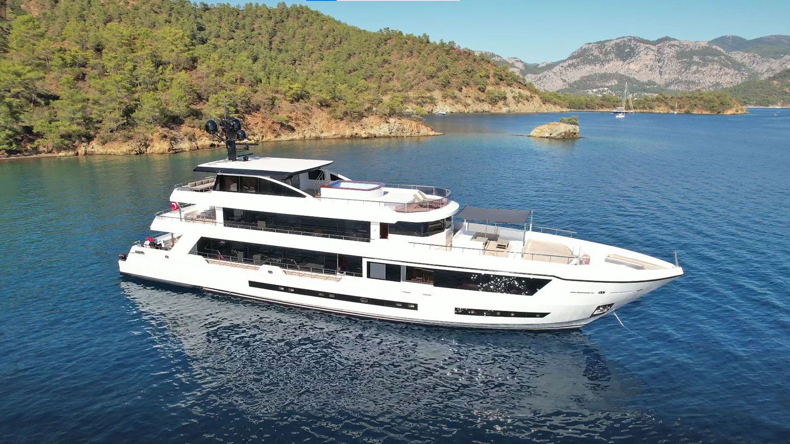2010 Ürkmezler Yachts Ocean Breeze — en alquiler — Istanbul, Turkey — photo 1 of 29
