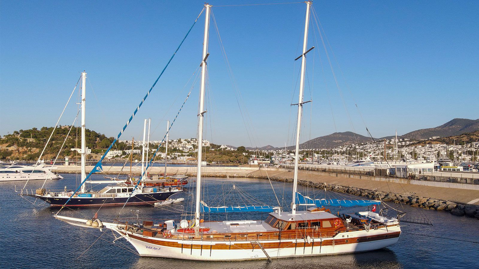 2000 Custom Built Halil Aga 5 — en alquiler — Bodrum, Turkey — photo 1 of 17