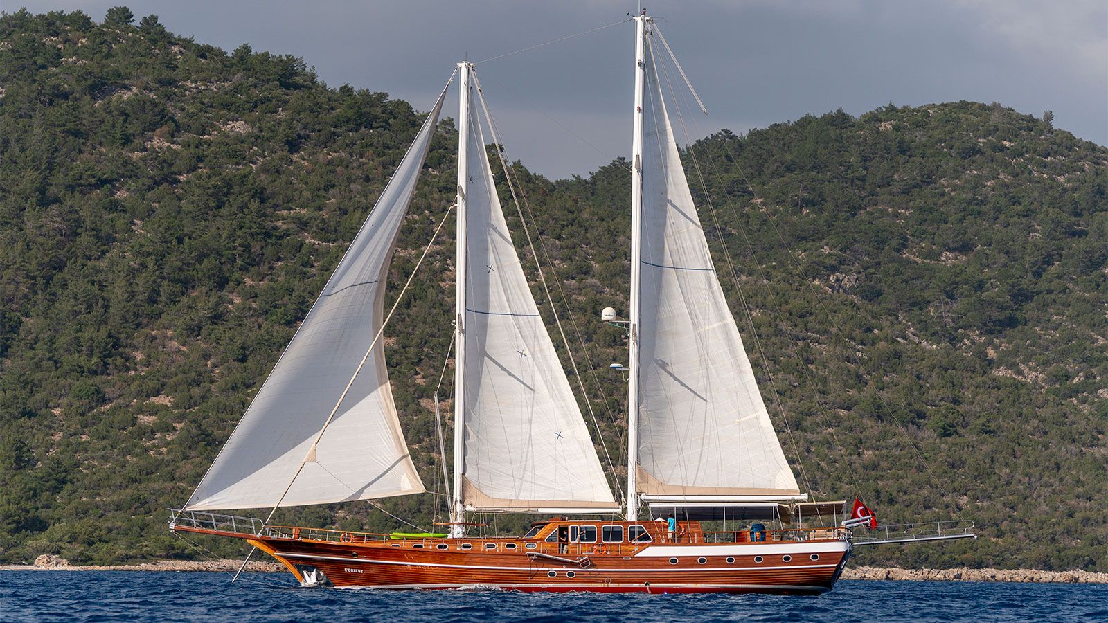2009 Custom Built Lorient — para fretamento — Bodrum, Turkey — photo 1 of 31