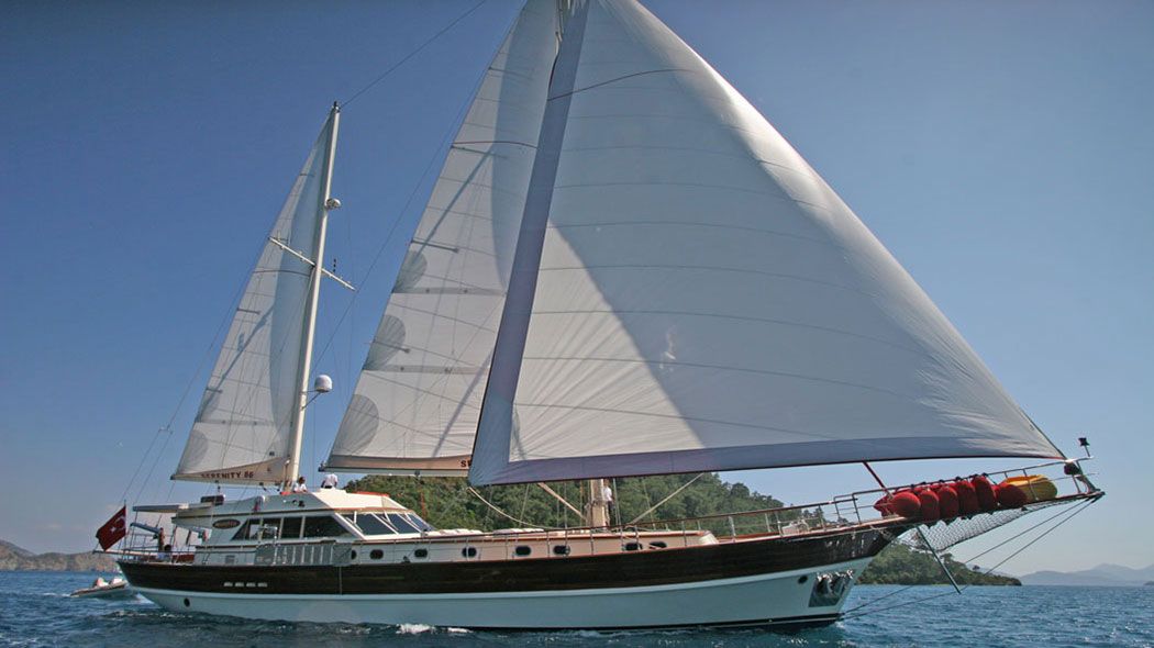 2007 Mural Yachts Serenity 86 — à louer — Bodrum, Turkey — photo 1 sur 20