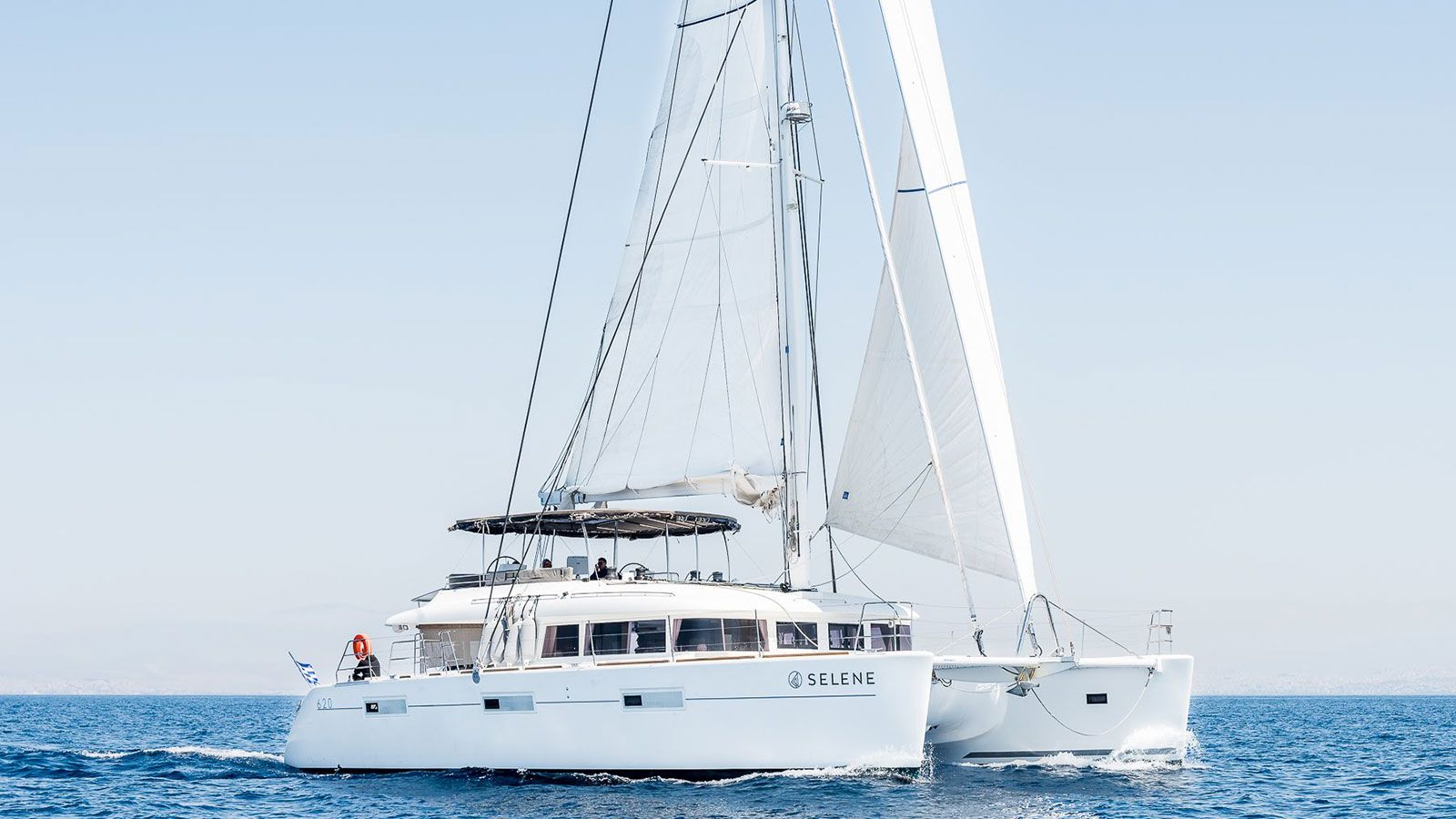 2015 Lagoon Selene — te huur — Greek Islands, Greece — photo 1 of 22