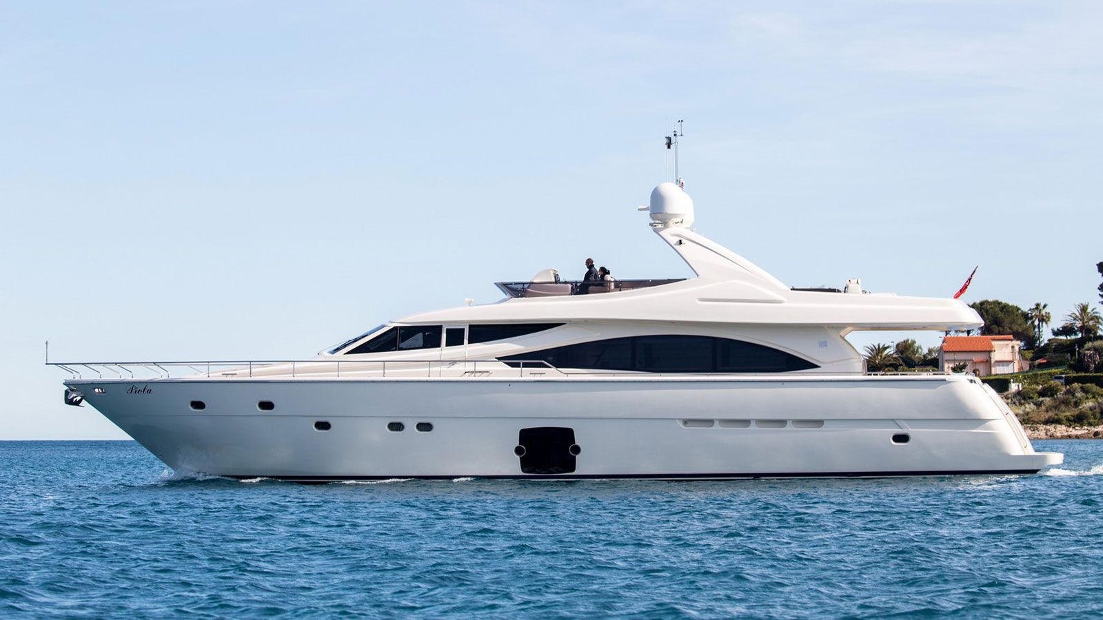 2007 Ferretti Piola — à louer — Istanbul, Turkey — photo 1 sur 19