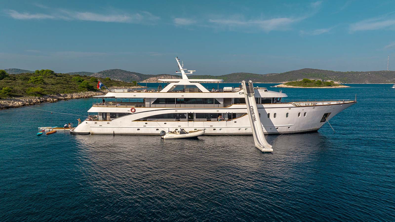 2018 Custom Built Cristal — te huur — Split, Croatia — photo 1 of 22