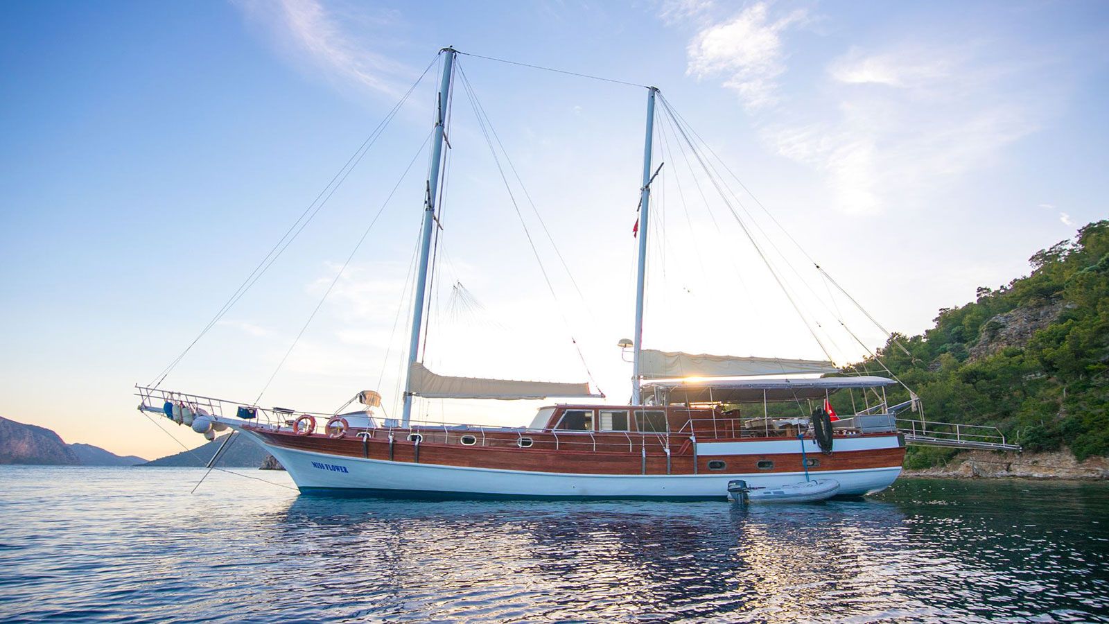 1998 Custom Built Miss Flower — en alquiler — Selimiye, Turkey — photo 1 of 18