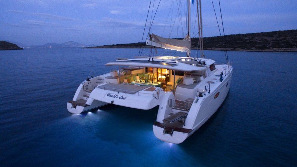 2011 Fountaine Pajot Galathea 65 — en alquiler — Istanbul, Turkey — photo 1 of 23