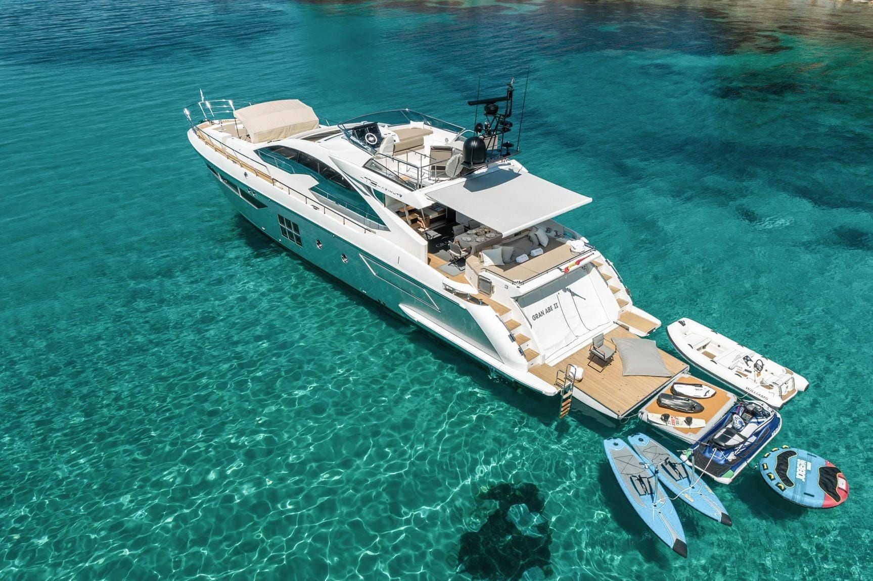 2016 Azimut 77S — à vendre — Dénia, Spain — photo 1 sur 29
