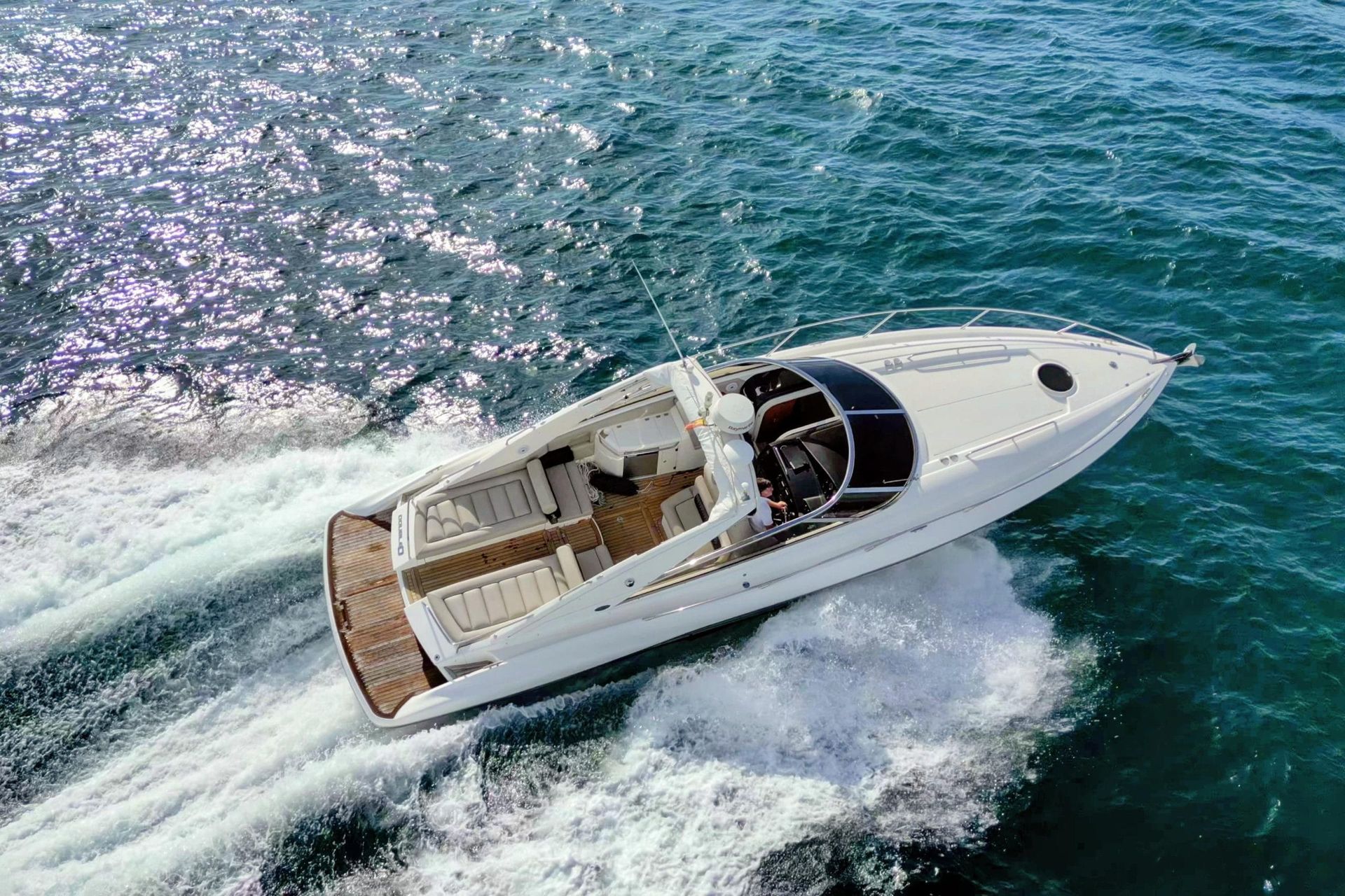 2007 Sunseeker Superhawk 43 — à vendre — Marbella, Spain — photo 1 sur 39