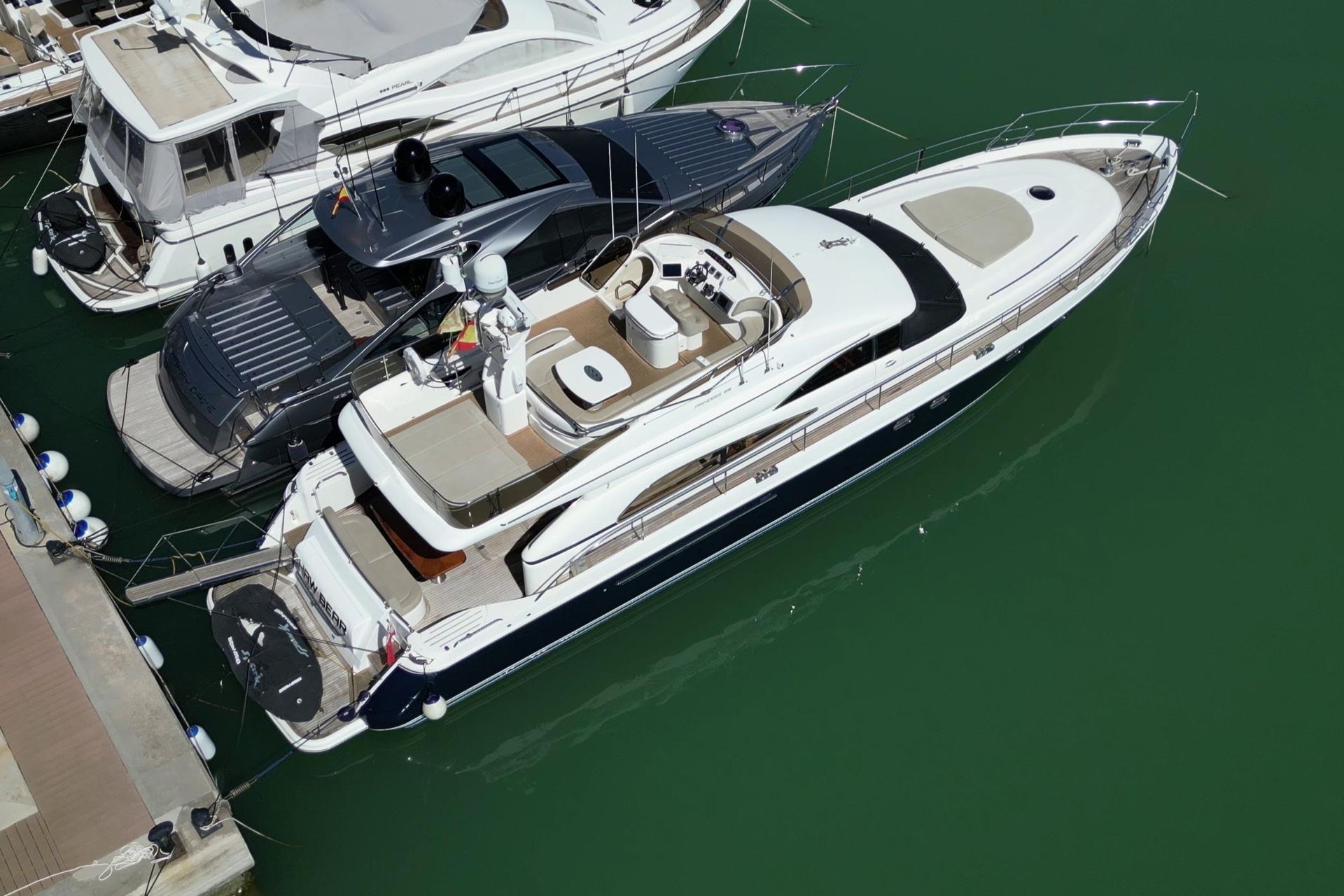 2003 Princess 65 — for sale — Torrevieja, Spain — photo 1 of 40