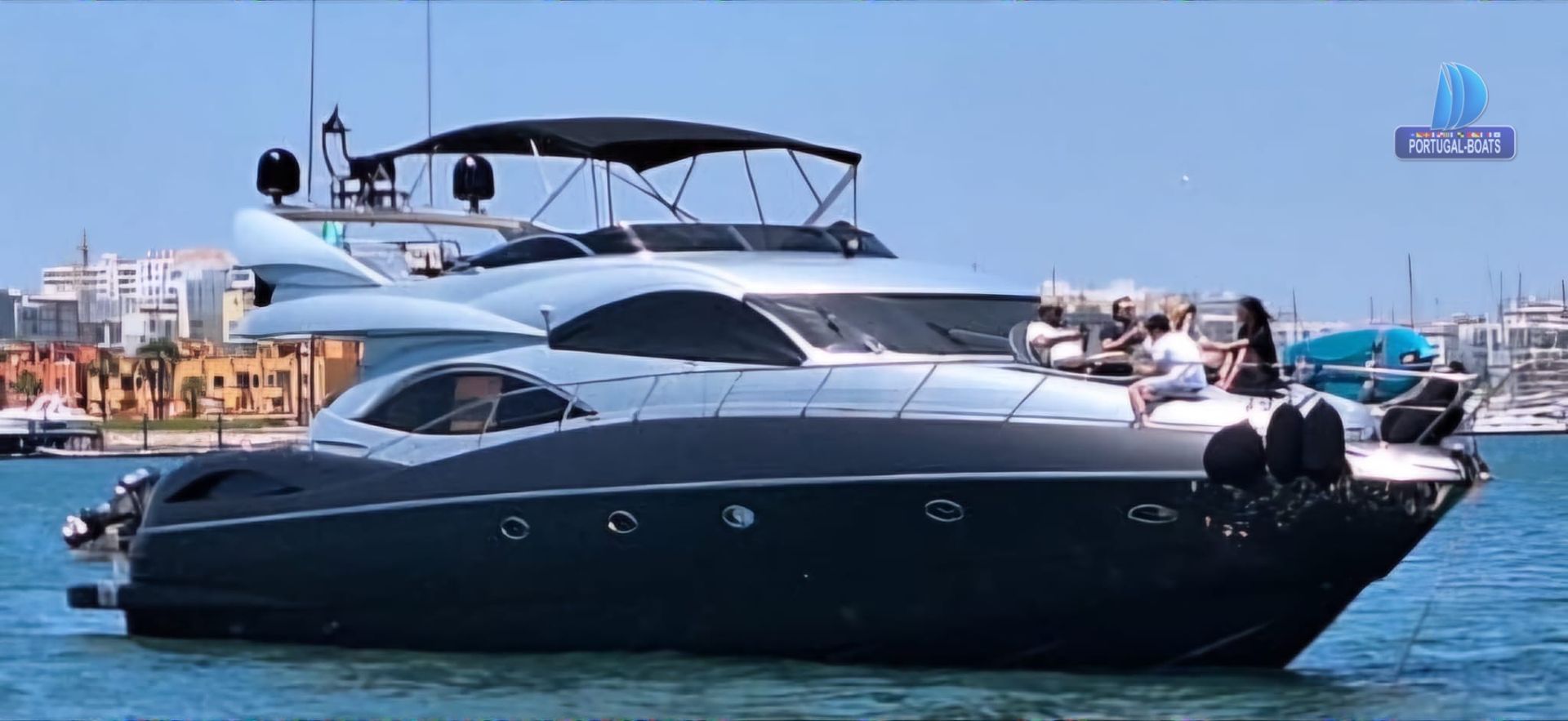 2001 Sunseeker Manhattan 74 — na sprzedaż — Vilamoura, Portugal — photo 1 of 34