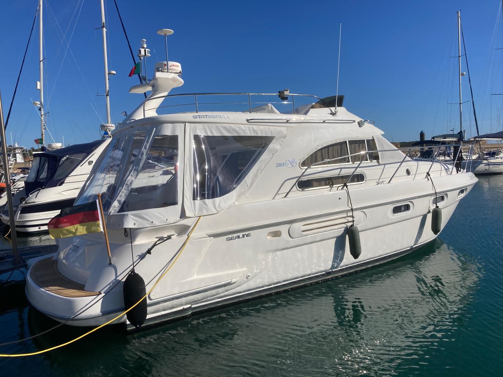 1997 Sealine 360 Statesman — na sprzedaż — Portimao, Portugal — photo 1 of 16