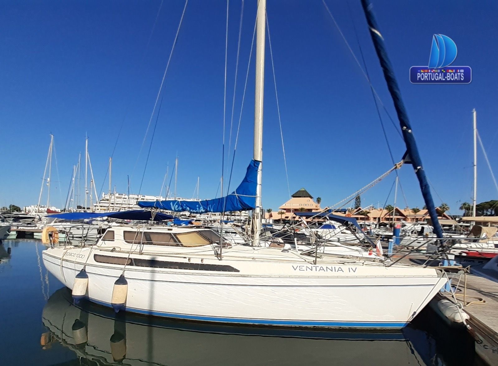1985 Jeanneau Espace 1000 — te koop — Vilamoura, Portugal — photo 1 of 23