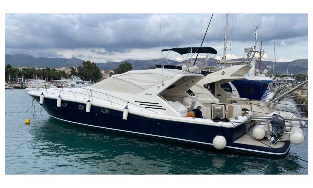 2001 Uniesse 57 — te koop — Piraeus, Greece — photo 1 of 6