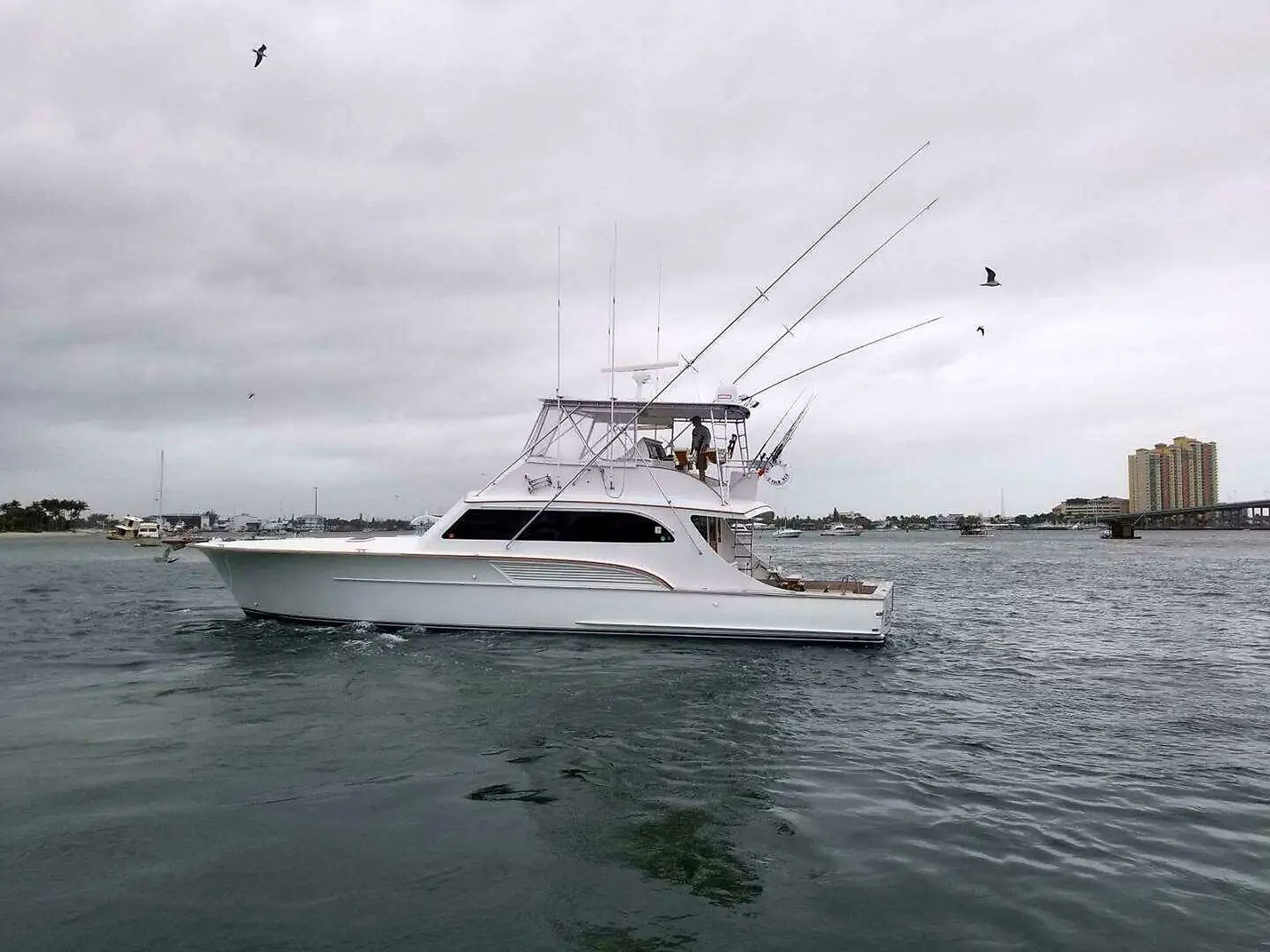 2001 Buddy Davis 61 Sportfish — for sale — Palm Beach, United States — photo 1 of 40