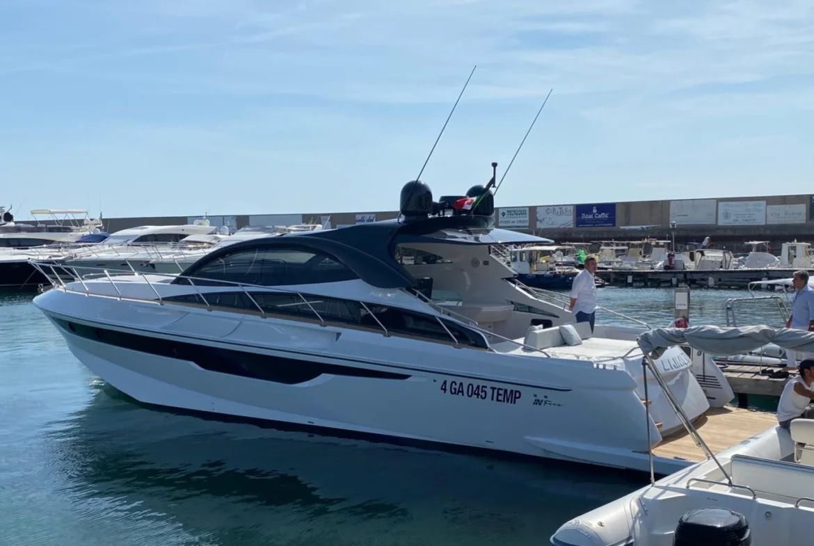 2020 RIZZARDI INfive — en venta — Santo Stefano al Mare, Italy — photo 1 of 30