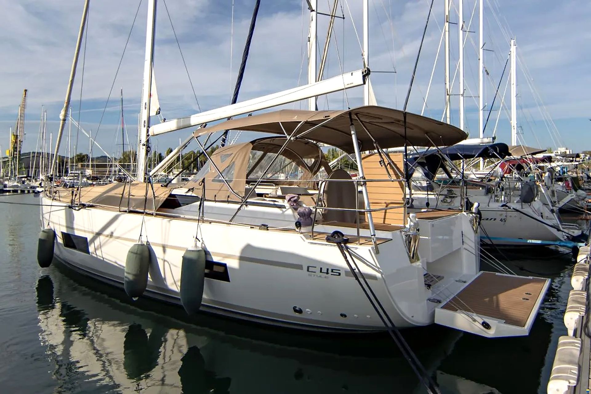 2021 Bavaria C45 — en venta — H8638, Balatonlelle, Hungary — photo 1 of 40