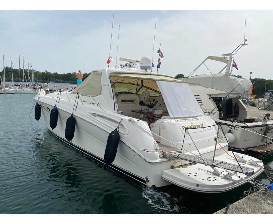 1999 Sea Ray 510 Sundancer — te koop — Porto Santa Margherita, United States — photo 1 of 8