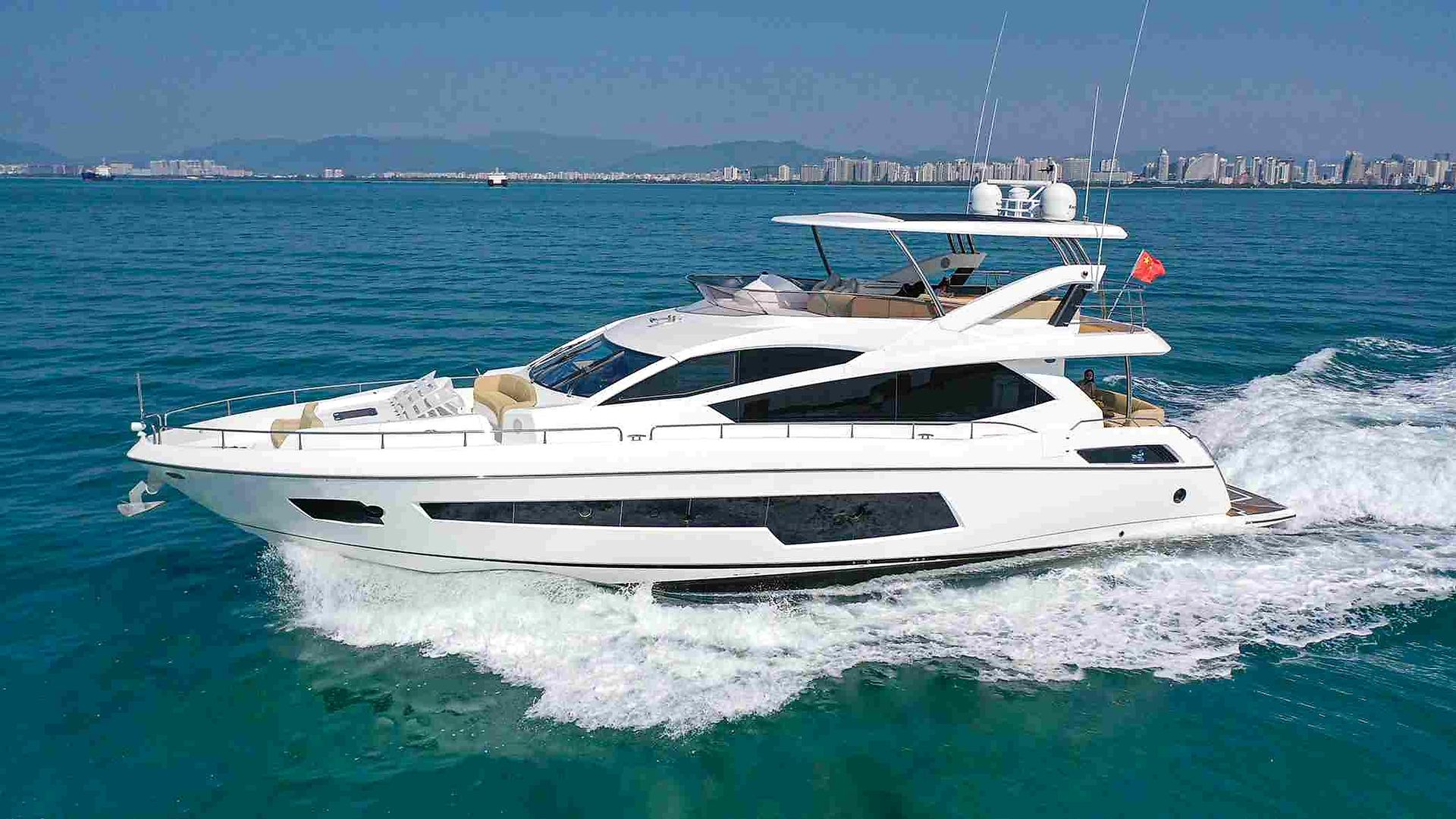 2016 Sunseeker 75 — na sprzedaż — China — photo 1 of 33