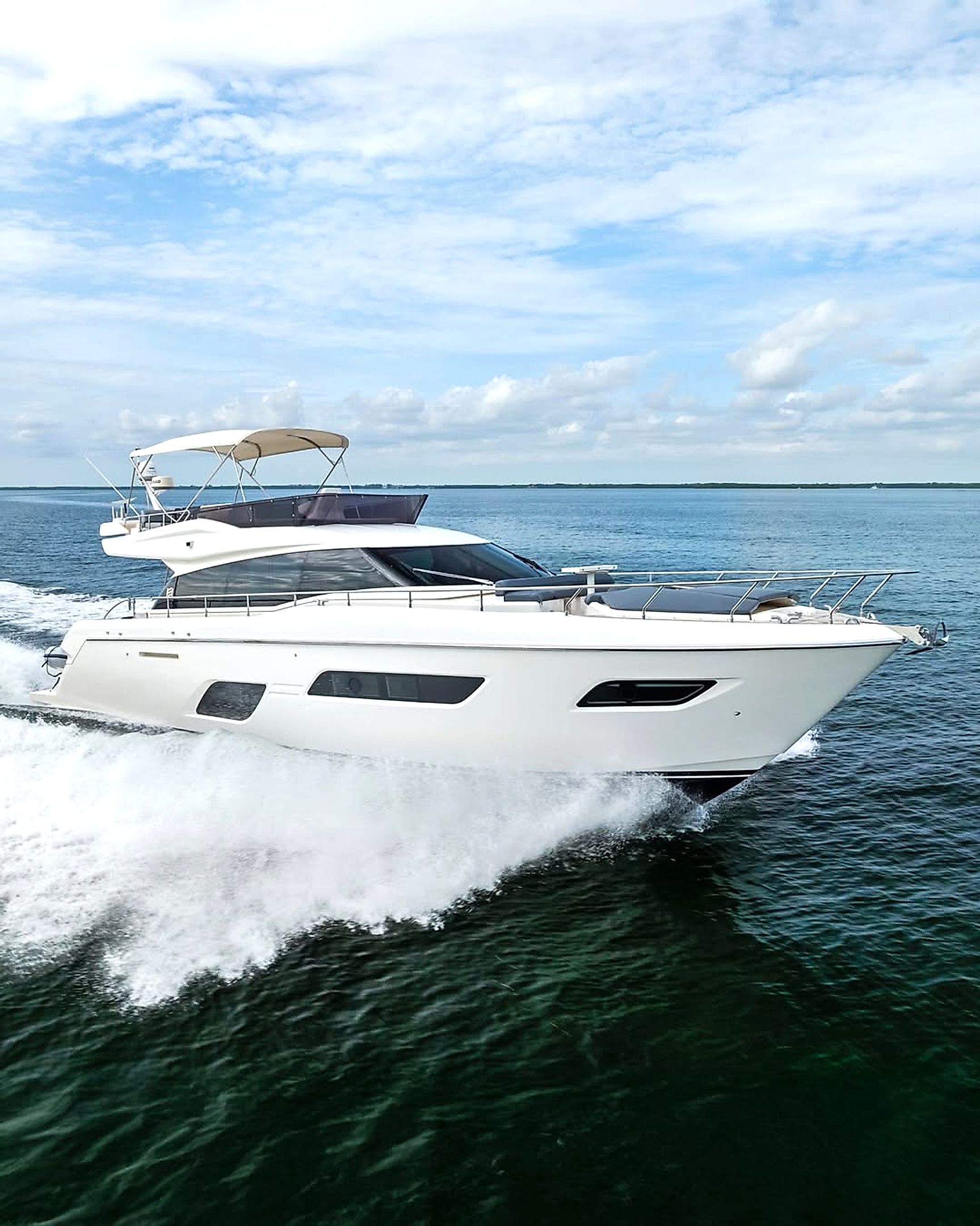 2015 Ferretti 550 — na sprzedaż — Thailand — photo 1 of 18