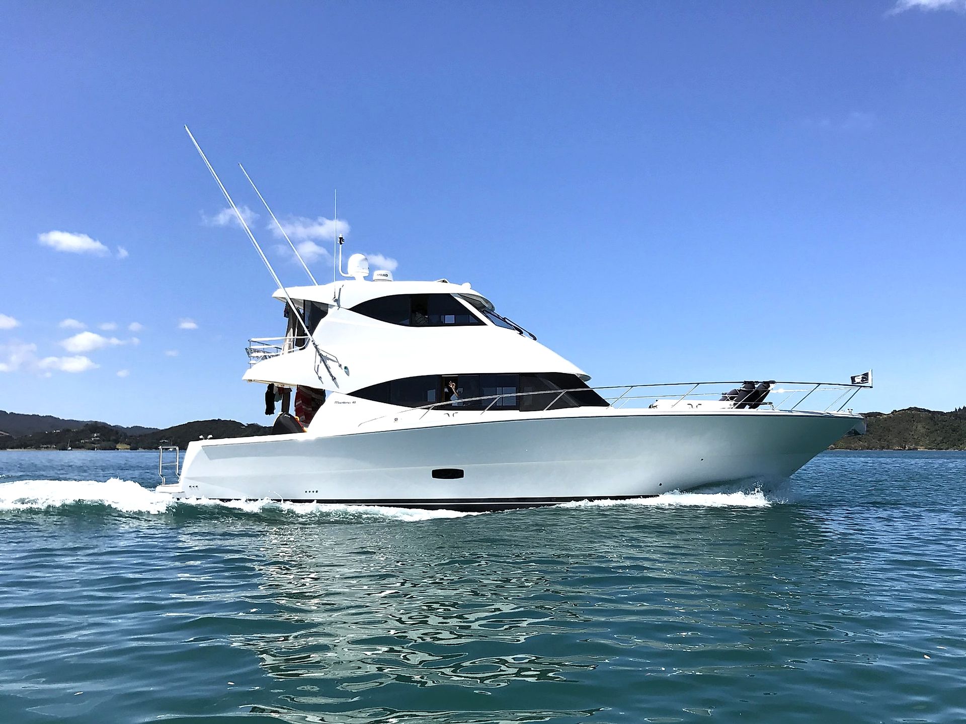 2017 Maritimo M51 — à vendre — Singapore — photo 1 sur 40