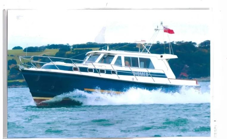 1994 Aquastar Ocean Ranger 38 Aft Cockpit — for sale — Plymouth, United Kingdom — photo 1 of 31