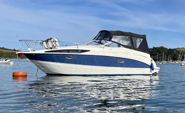 2005 Bayliner 2655 Ciera Sunbridge — zu verkaufen — Plymouth, United Kingdom — photo 1 of 15
