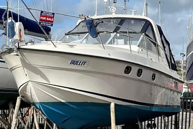 1987 Fairline Targa 33 — for sale — Plymouth, United Kingdom — photo 1 of 23