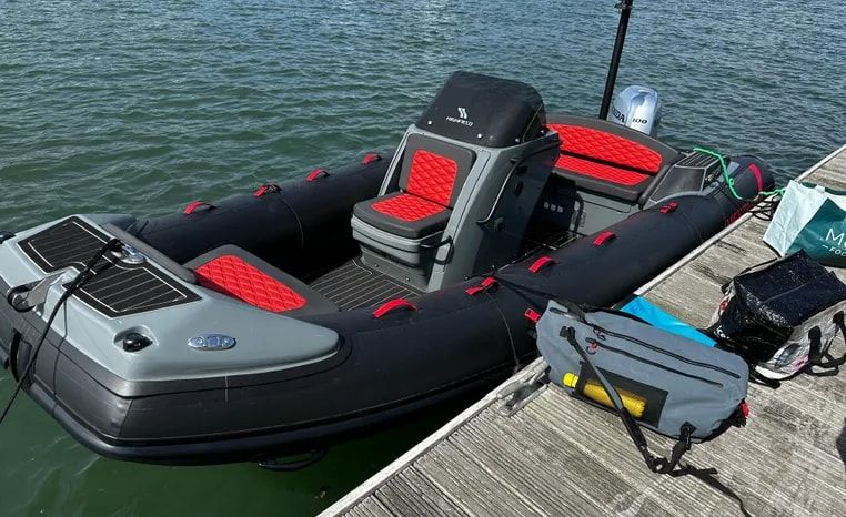 2023 Highfield Sport 520 — zu verkaufen — Plymouth, United Kingdom — photo 1 of 8