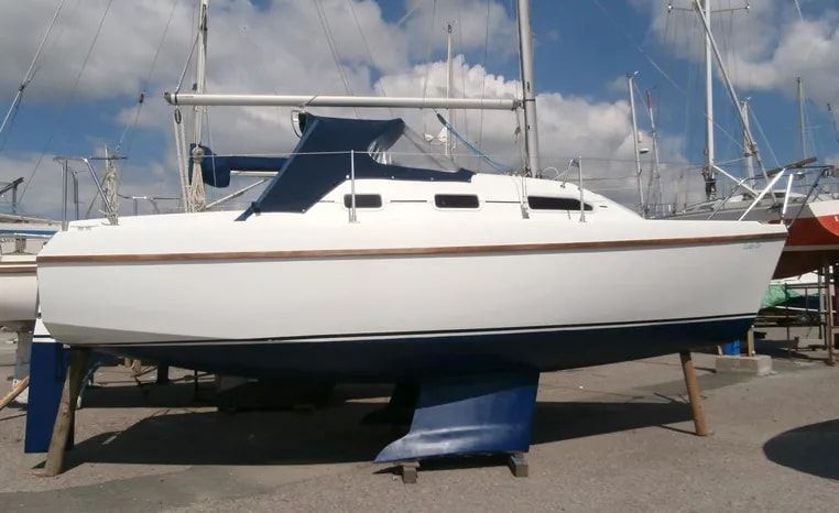 2005 British Hunter Channel 245 — for sale — Plymouth, United Kingdom — photo 1 of 28